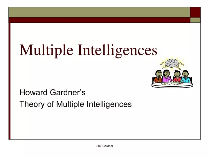 multiple intelligences