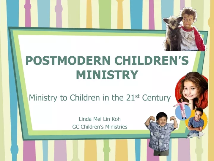 postmodern children s ministry