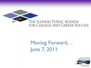 Moving Forward… June 7, 2011