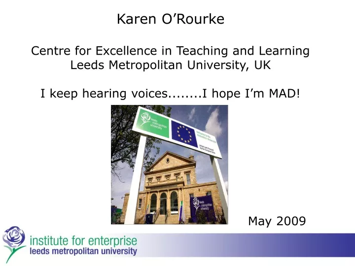 karen o rourke centre for excellence in teaching