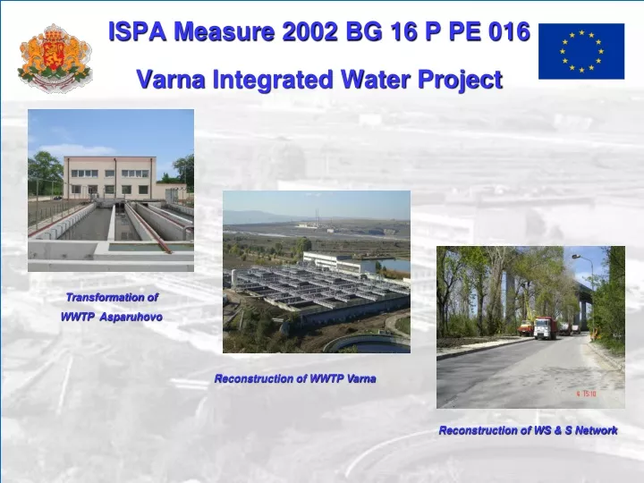 ispa measure 2002 bg 16 p pe 016 varna integrated water project