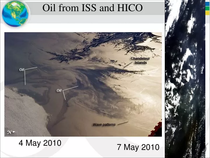 oil from iss and hico