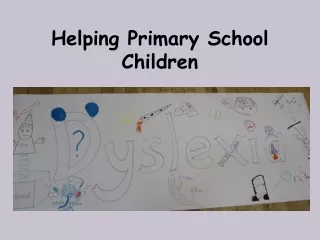 Helping Primary School Children