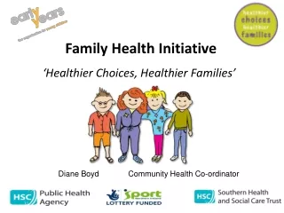 Family Health Initiative ‘Healthier Choices, Healthier Families’