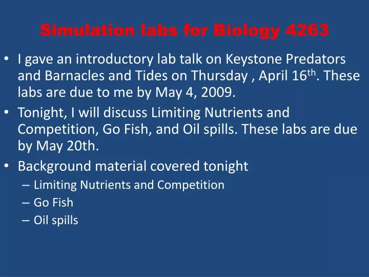 simulation labs for biology 4263