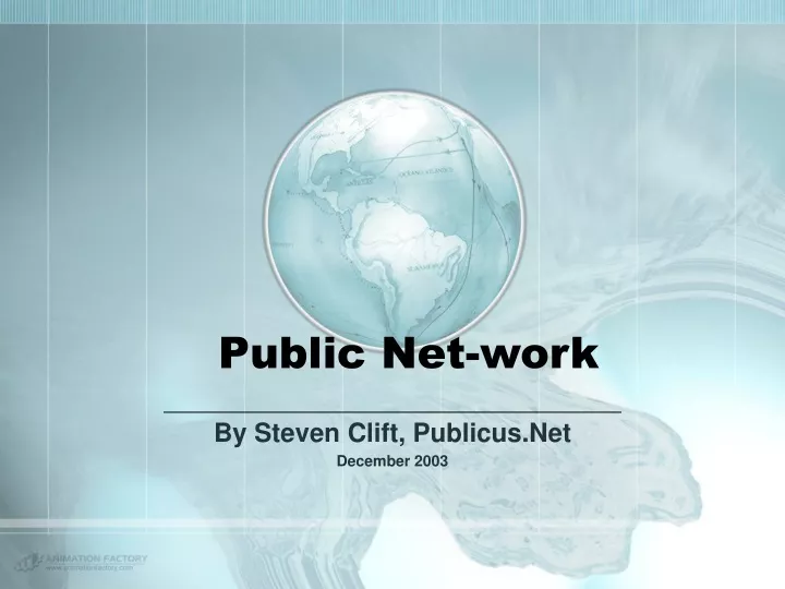 public net work