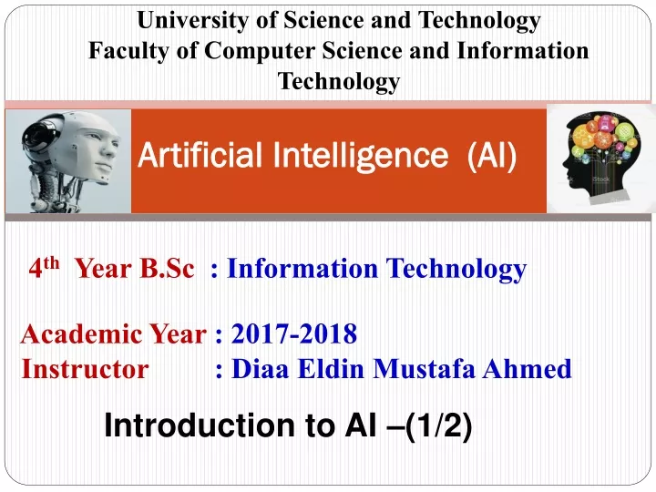 artificial intelligence ai