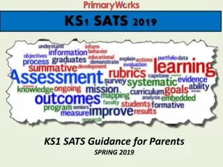 KS1 SATS  2019