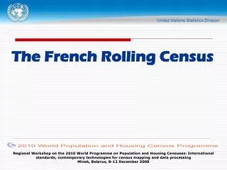 The French Rolling Census