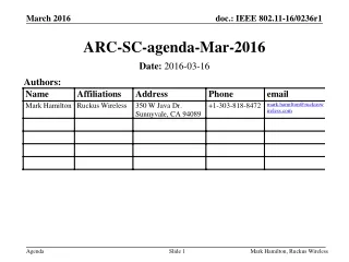 ARC-SC-agenda-Mar-2016