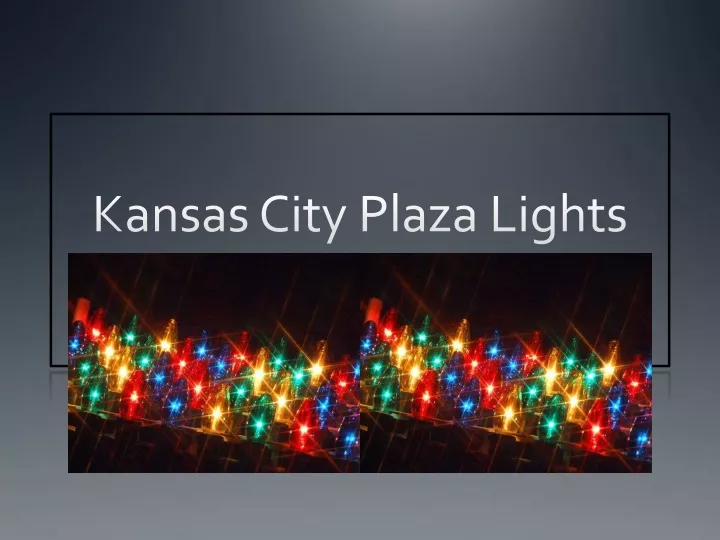 kansas city plaza lights