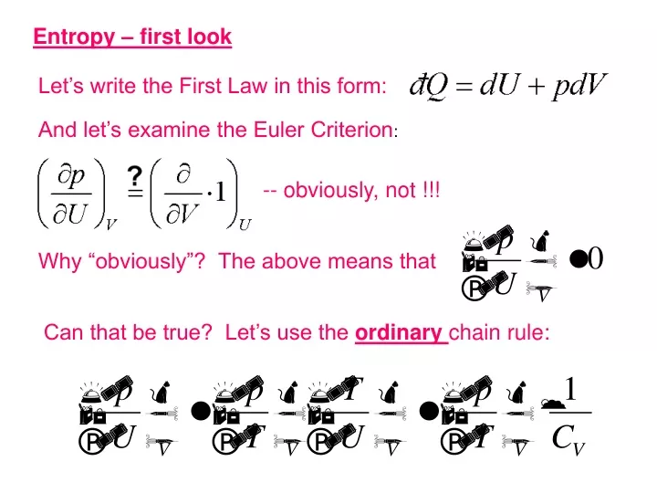 entropy first look