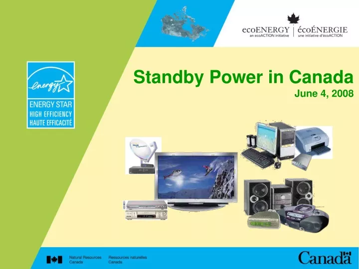 standby power in canada june 4 2008