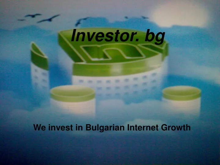 investor bg