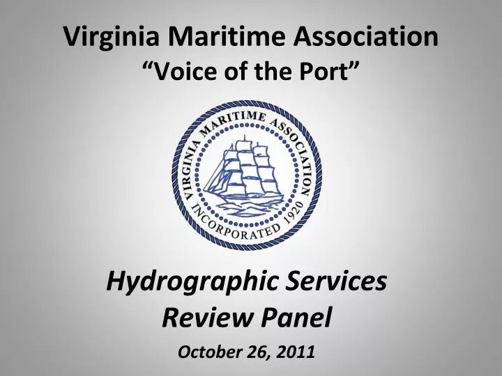 virginia maritime association voice of the port