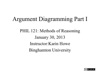Argument Diagramming Part I