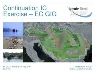 Continuation IC Exercise – EC GIG