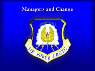 Managers and Change