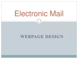 Electronic Mail