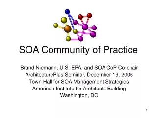 SOA Community of Practice