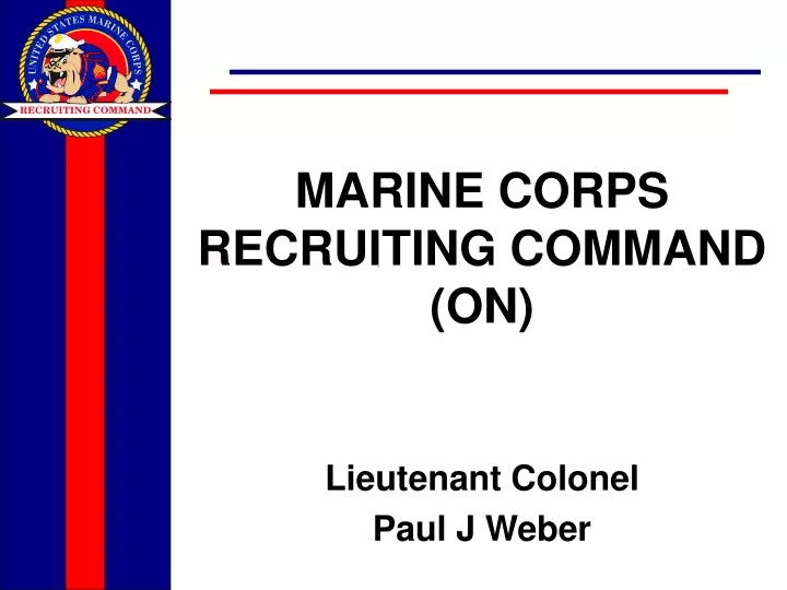 marine corps recruiting command on
