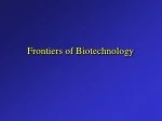 Unleashing the Power of Biotechnology: From Dogs to Crops - slide 1