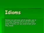 Idioms - slide 1