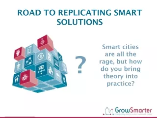 Smart cities are all the rage, but how do you bring theory into practice?