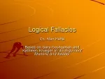 Mastering Logical Fallacies for Effective Argumentation - slide 1