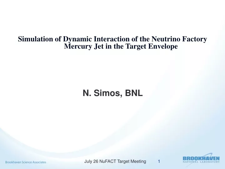 simulation of dynamic interaction of the neutrino