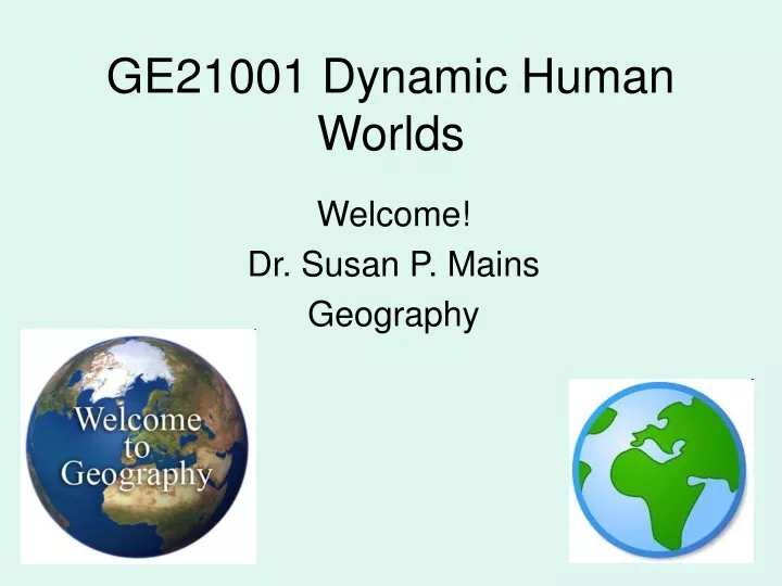 ge21001 dynamic human worlds
