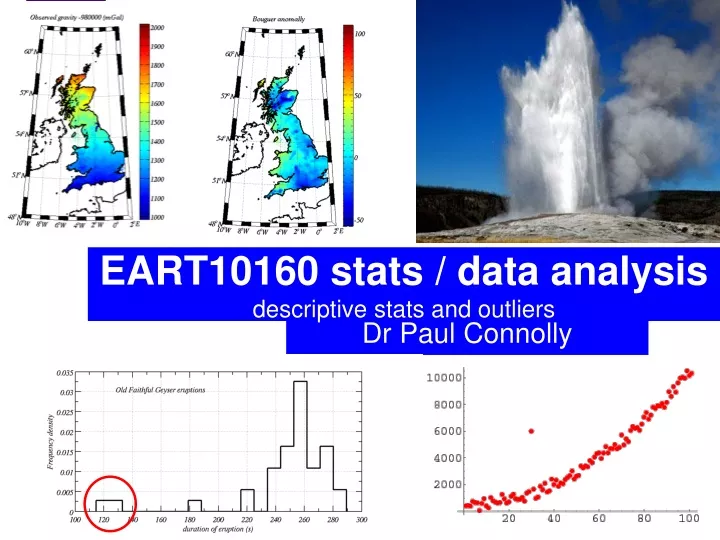 eart10160 stats data analysis descriptive stats and outliers