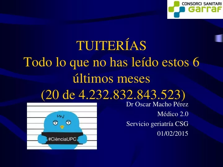 tuiter as todo lo que no has le do estos 6 ltimos meses 20 de 4 232 832 843 523