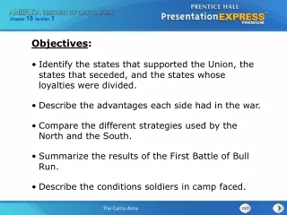 Objectives :