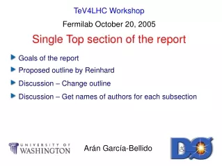 TeV4LHC Workshop