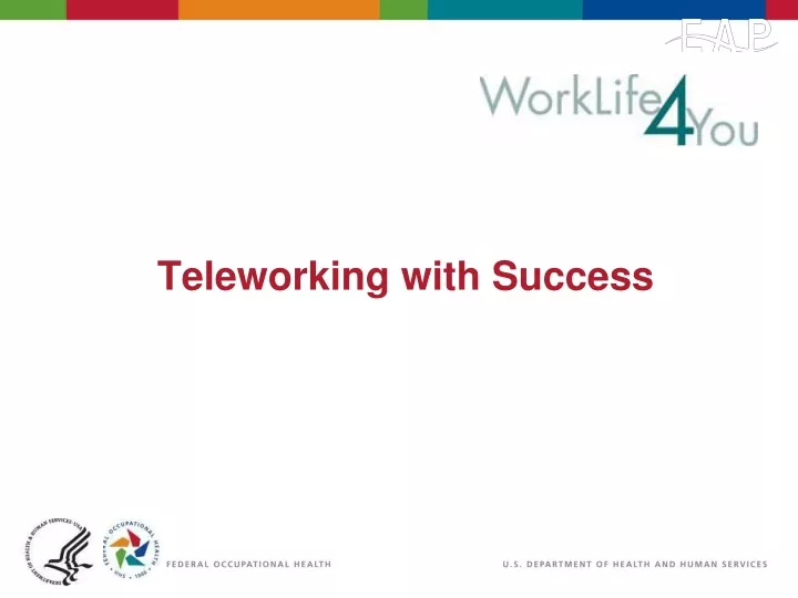 teleworking with success
