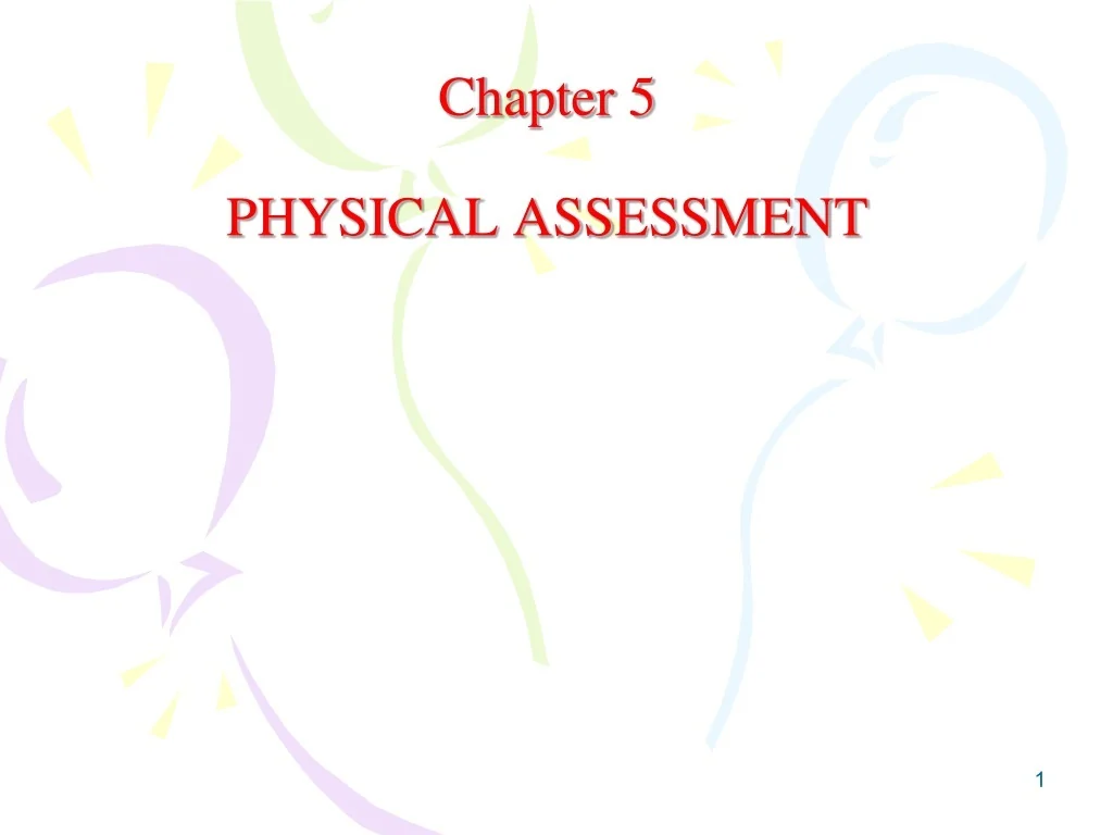 PPT - Maximizing Physical Examination for Health Assessment PowerPoint ...