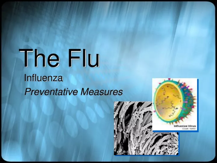 the flu