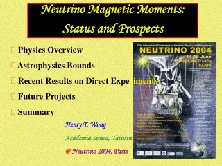 Neutrino Magnetic Moments:  Status and Prospects