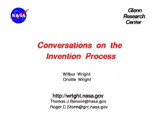 The NASA Digital Learning Network Thanks you! Any questions? E-mail:  Benson@nasa