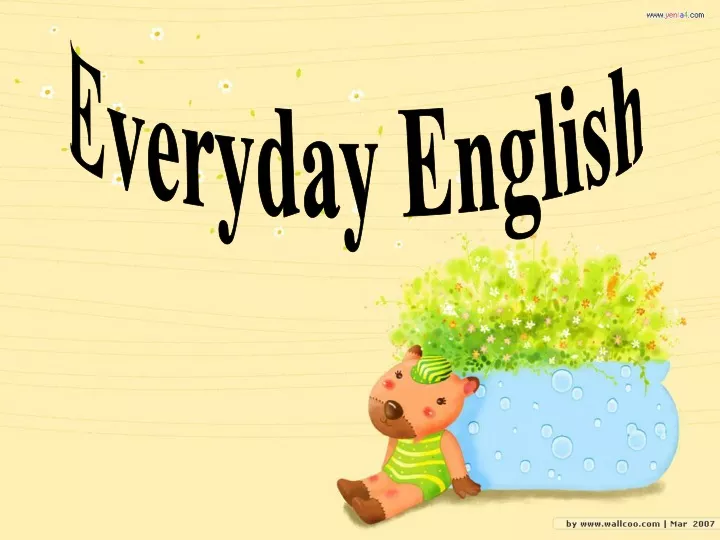 everyday english