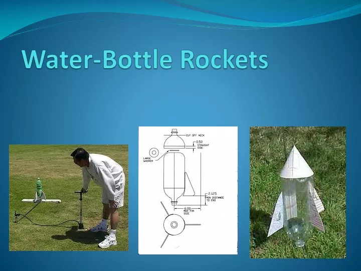 water bottle rockets