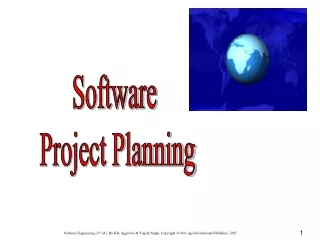 Software  Project Planning