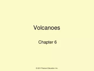 Volcanoes Chapter 6