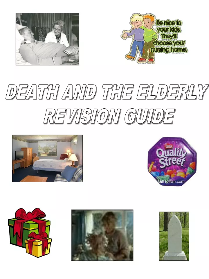 death and the elderly revision guide