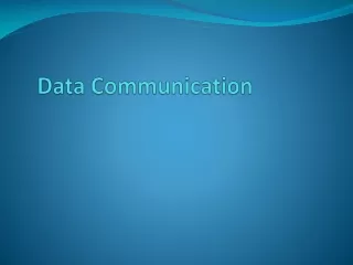 Data  Communication