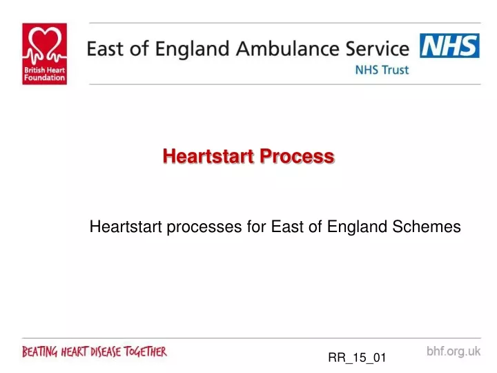 heartstart process