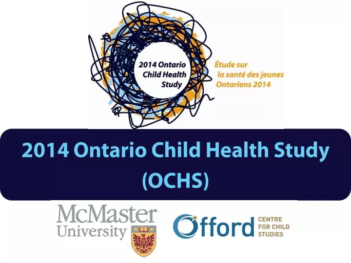 2014 ontario child health study ochs