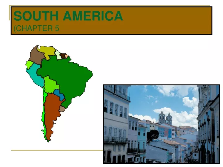 south america chapter 5