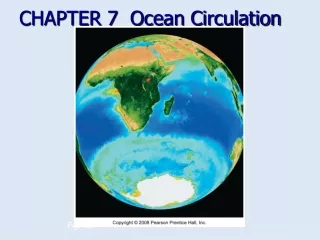 CHAPTER 7  Ocean Circulation